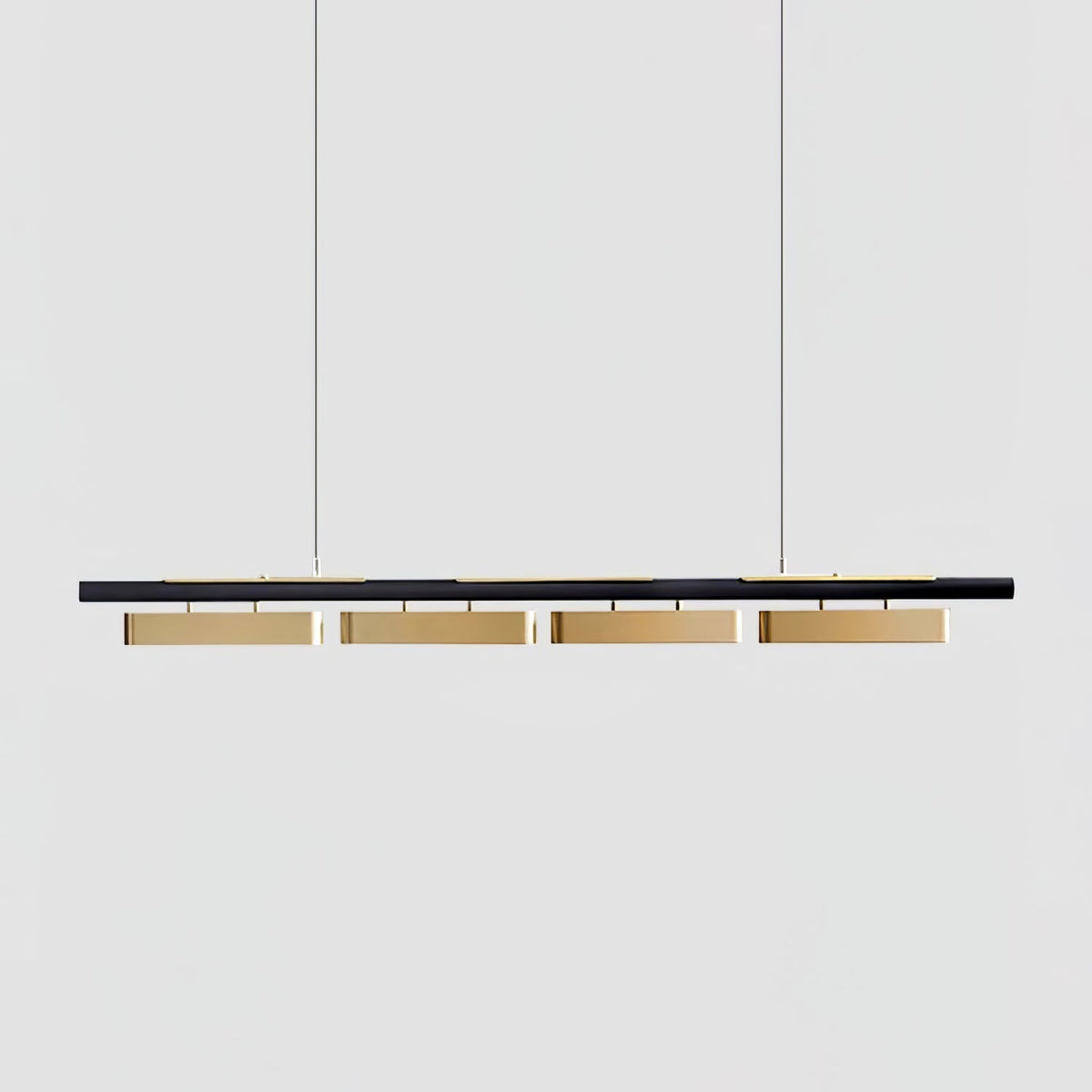Liorent lámpara colgante minimalista de latón