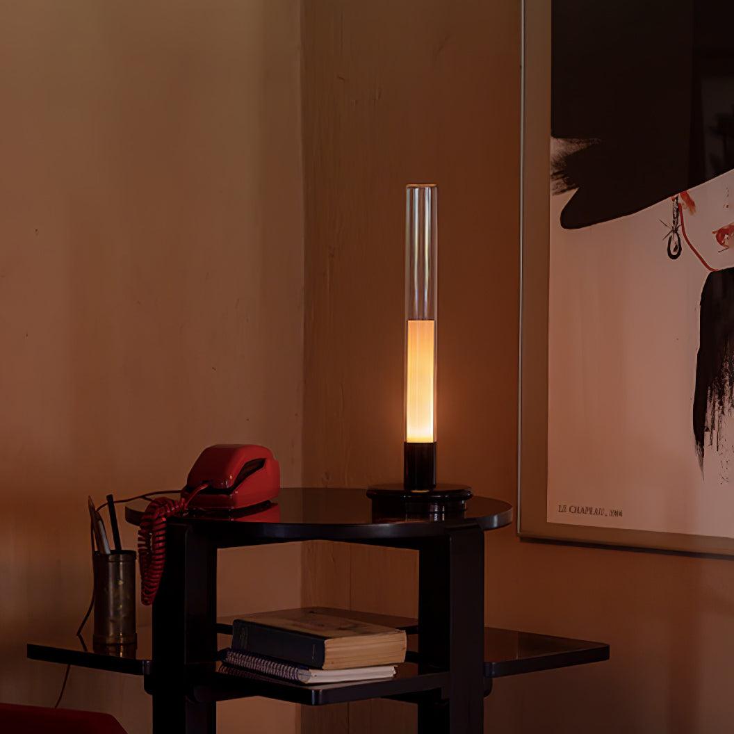 Tevi lámpara de mesa minimalista de acrílico