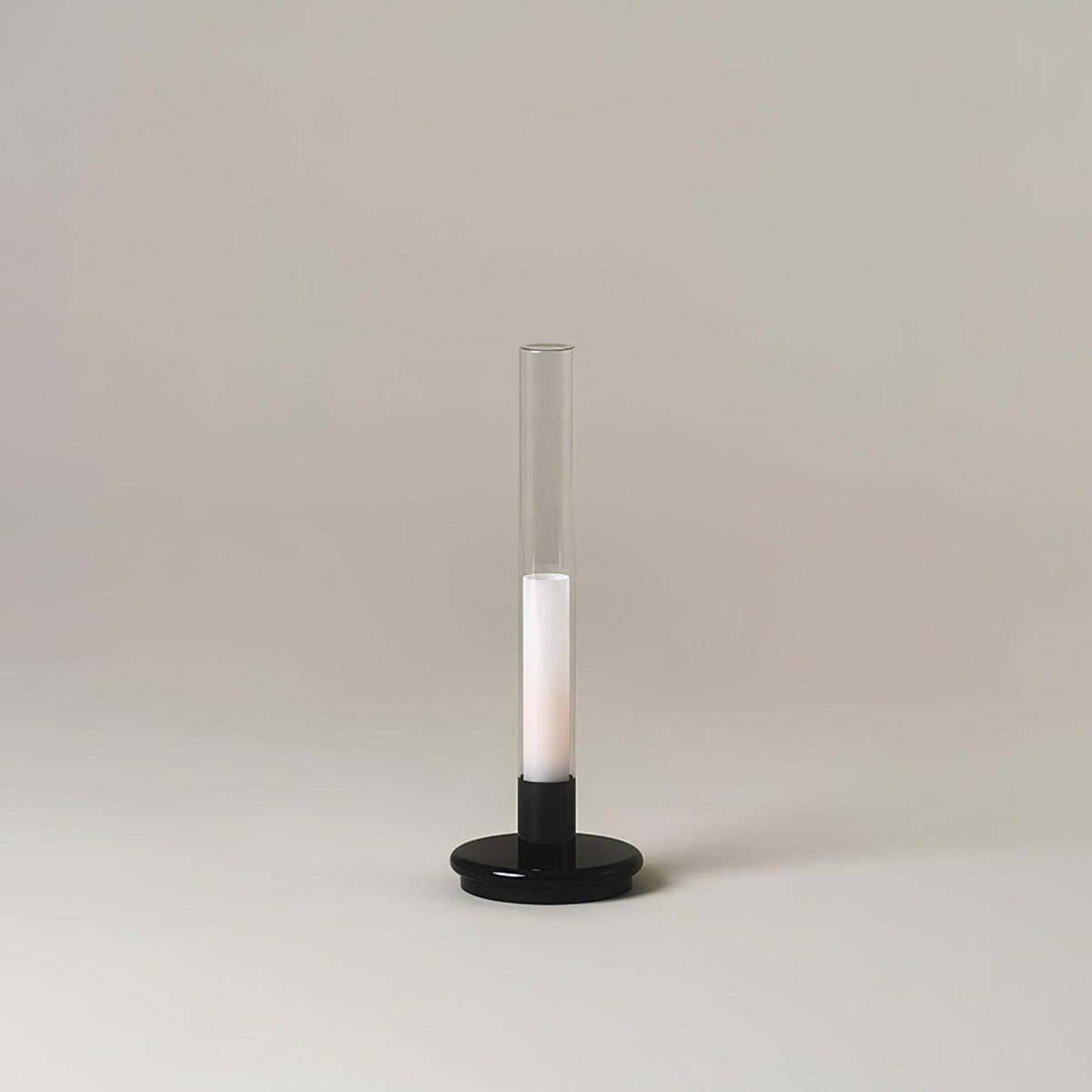 Tevi lámpara de mesa minimalista de acrílico