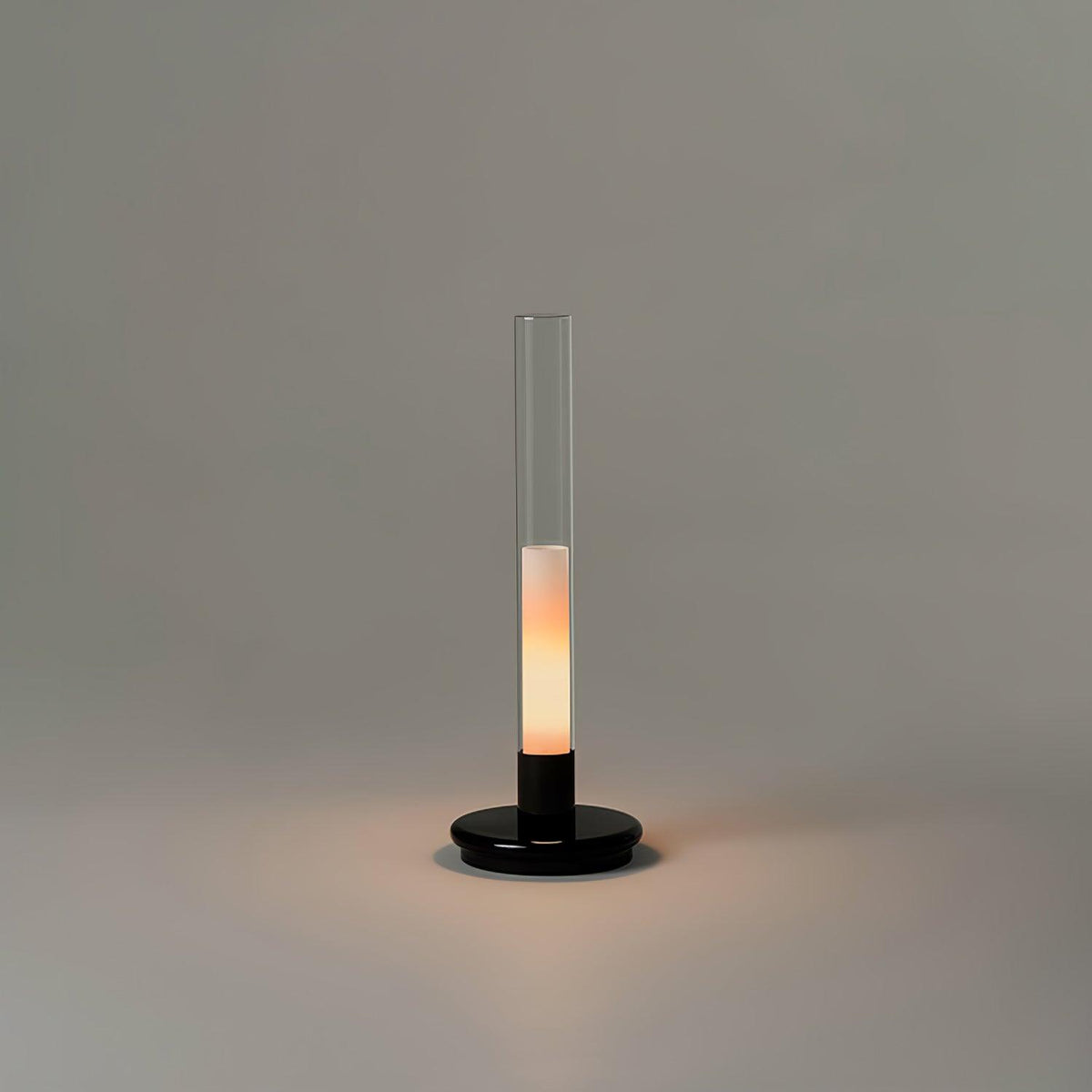 Tevi lámpara de mesa minimalista de acrílico