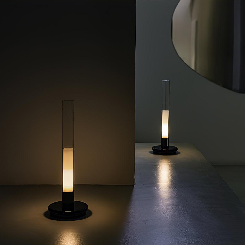 Tevi lámpara de mesa minimalista de acrílico