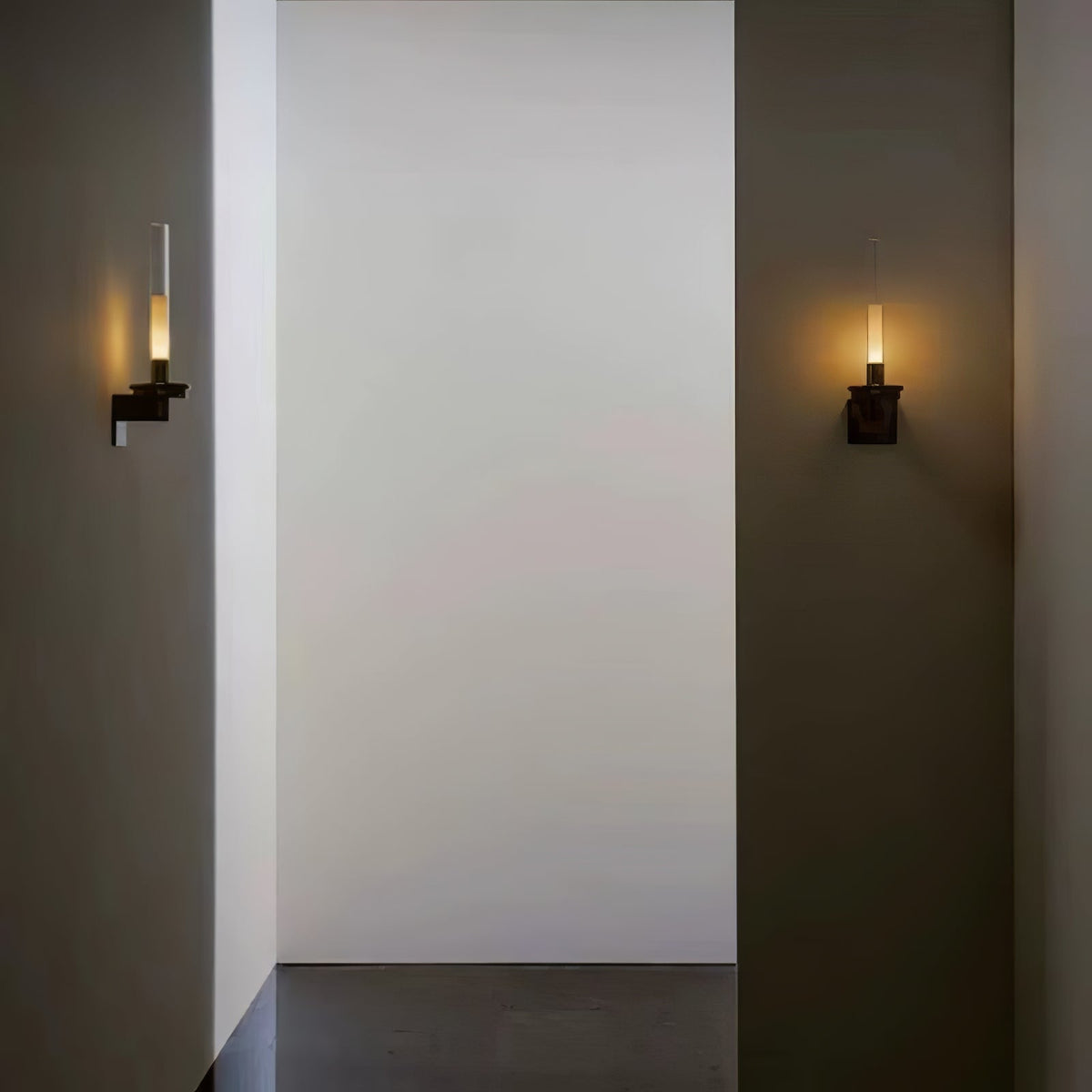 Myphais aplique de pared Premium elegancia Column Torch