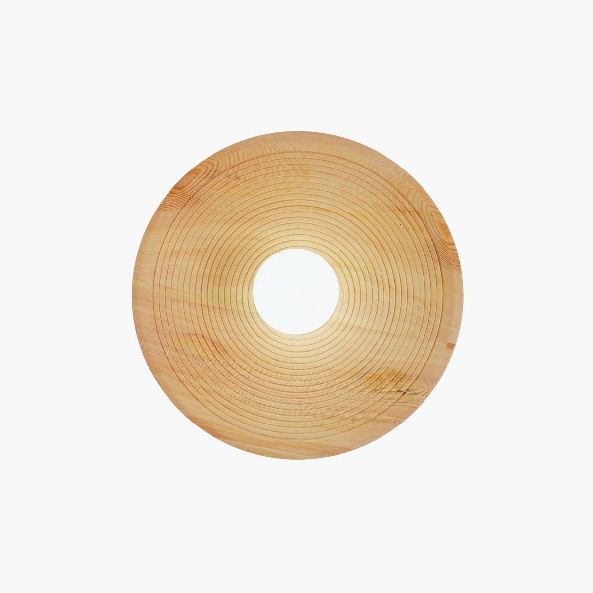 Aldenise aplique de pared de madera estilo nórdico con contorno artístico