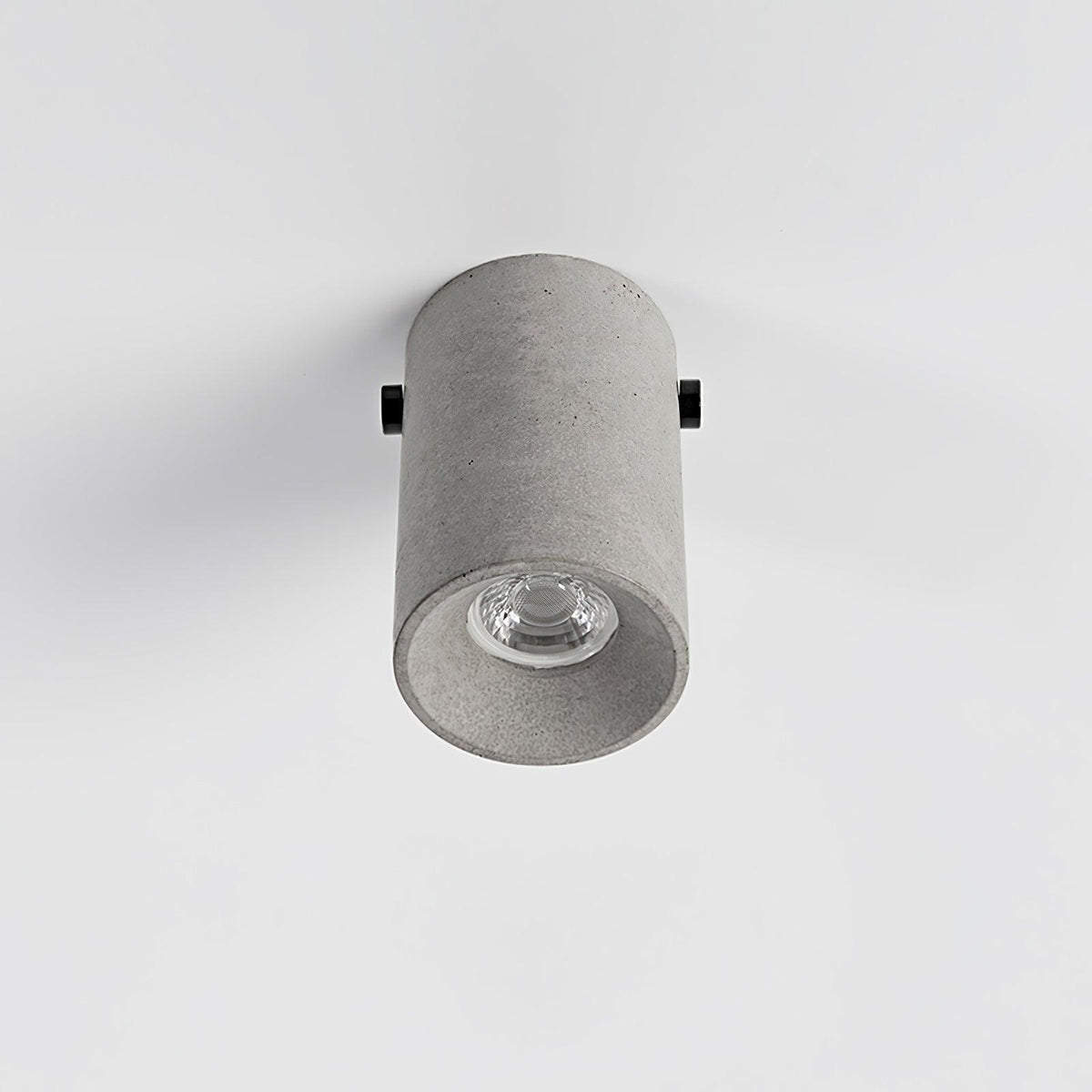 Berion lámpara de techo moderna y minimalista en concreto