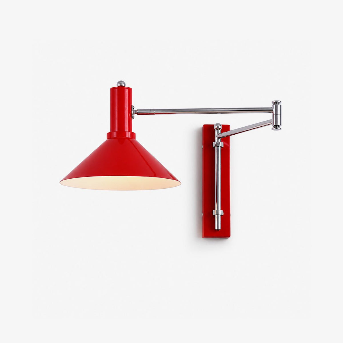 Aplique de pared Cone Swing Arm