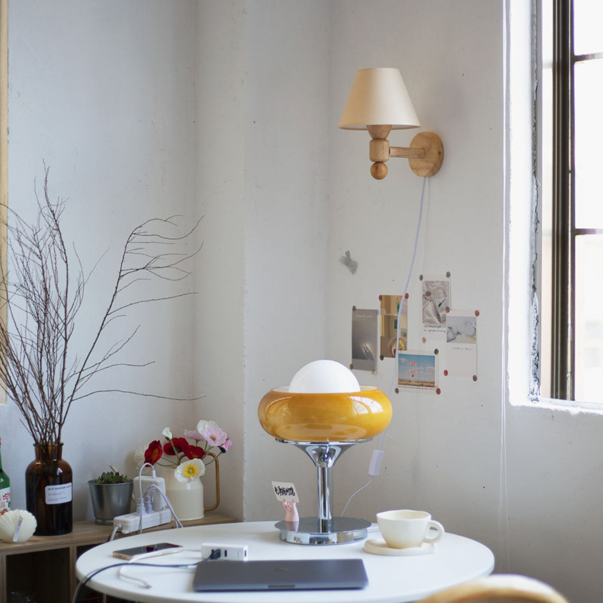 Tangerine aplique de pared