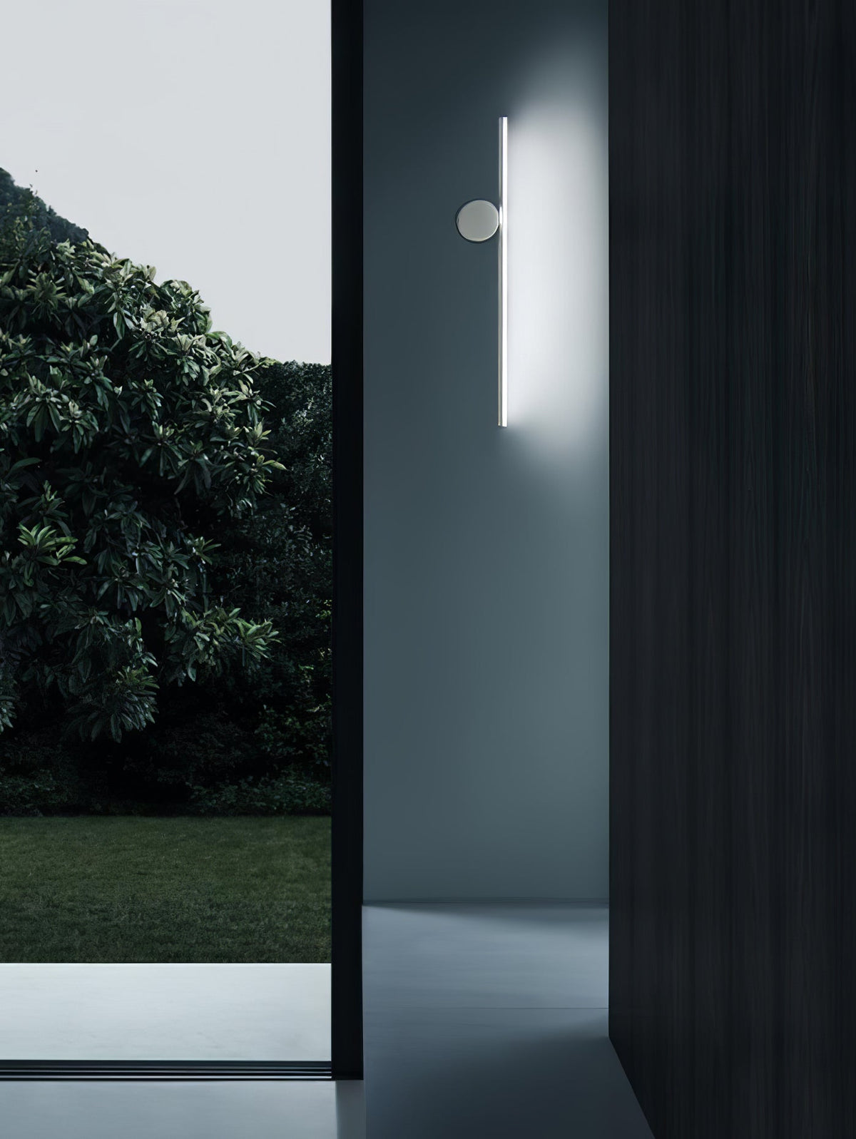 Rixu aplique de pared moderno minimalista único