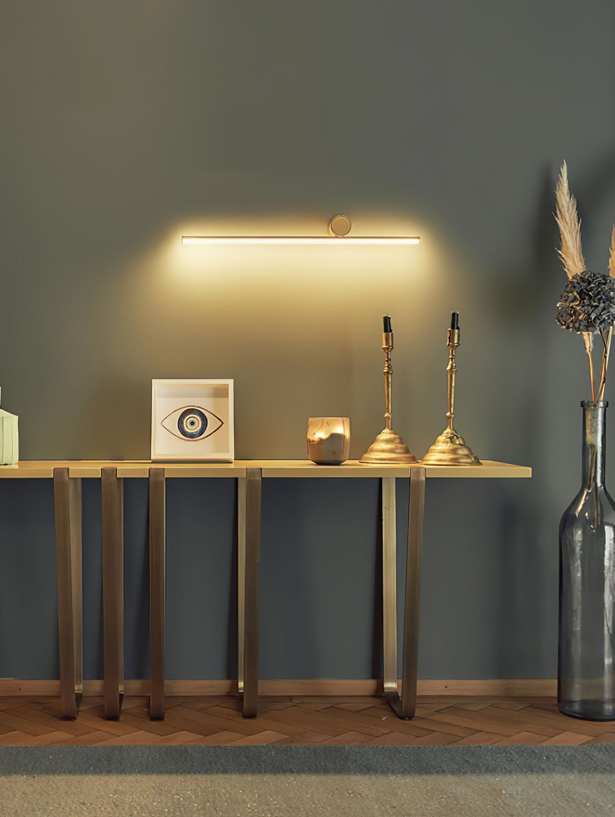 Rixu aplique de pared moderno minimalista único