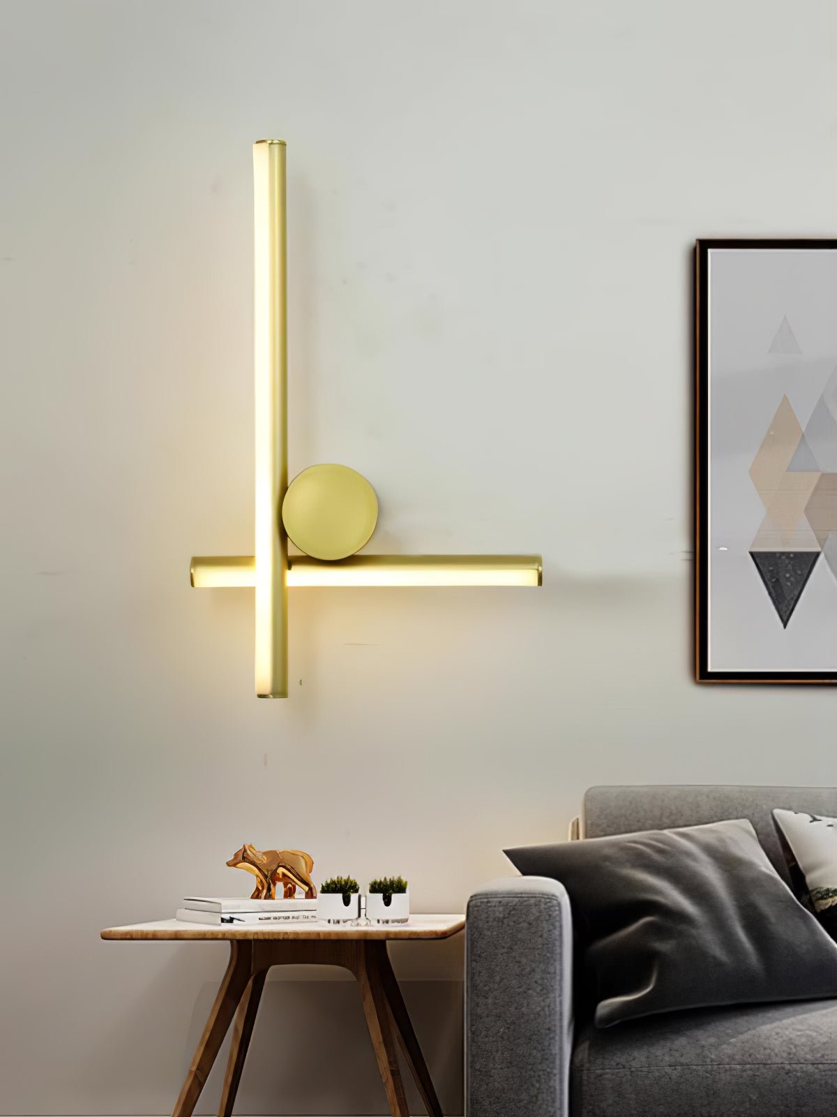 Rixu aplique de pared moderno minimalista único