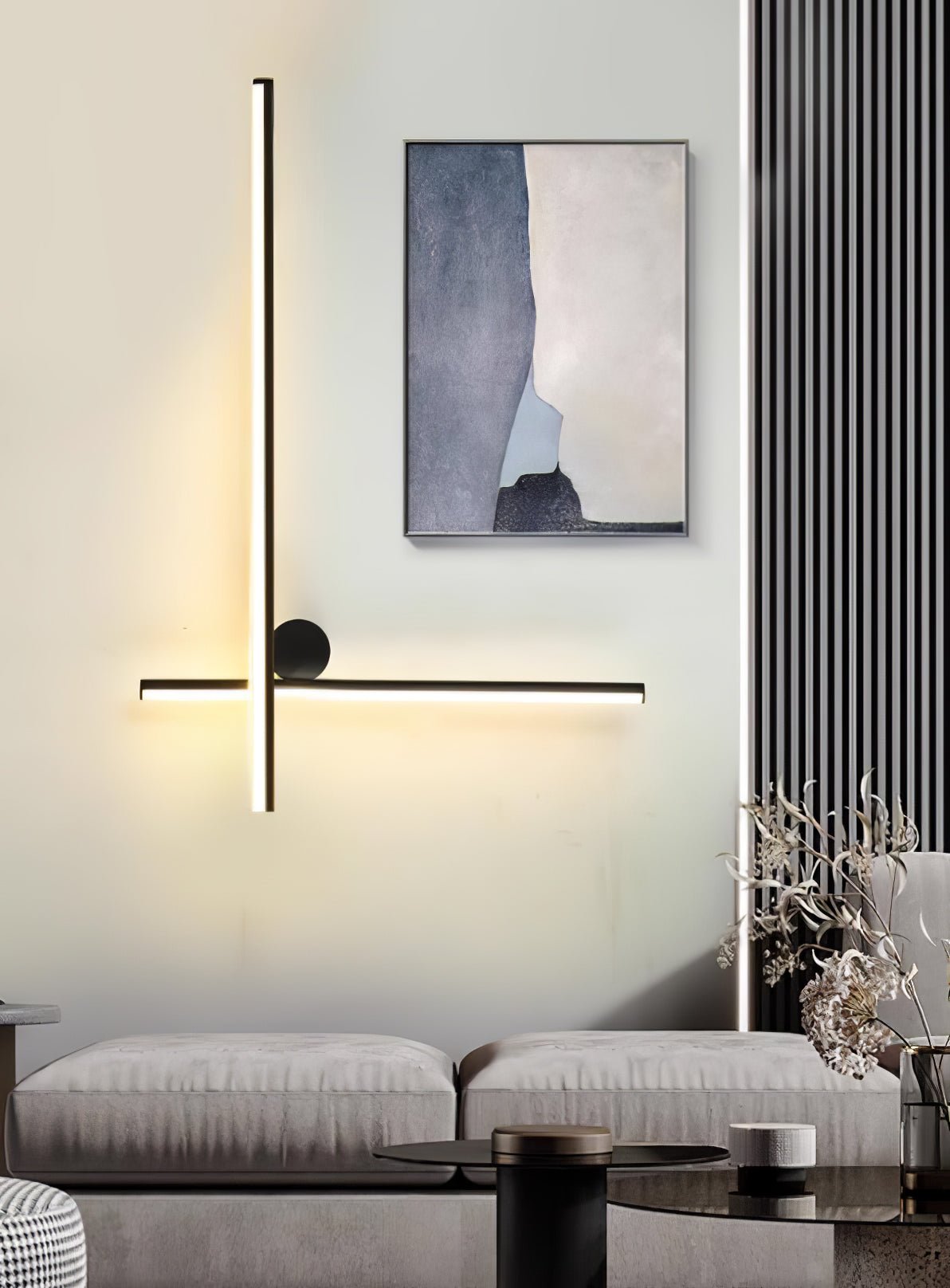 Rixu aplique de pared moderno minimalista único