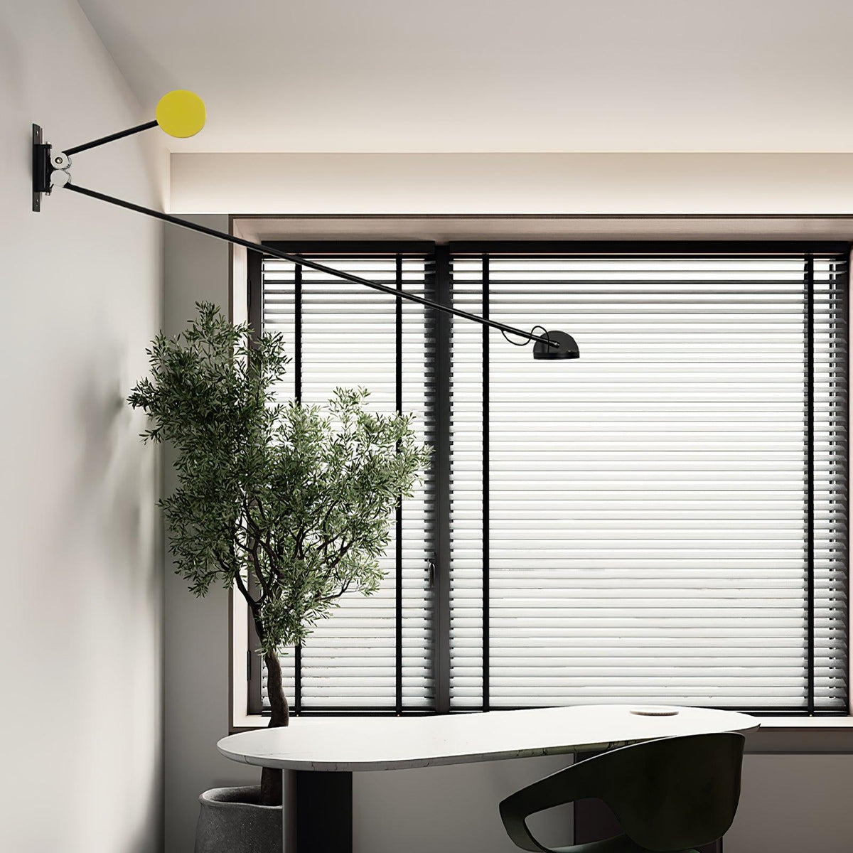 Ulphael aplique de pared moderno minimalista