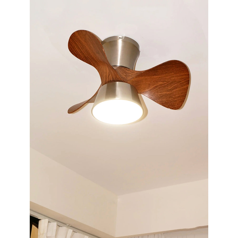 Caluelle ventilador de techo con luz
