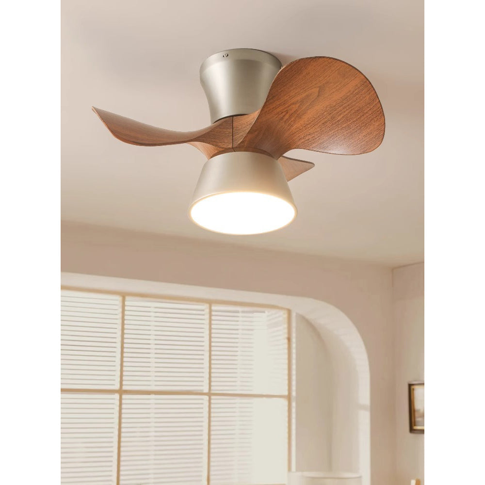 Caluelle ventilador de techo con luz