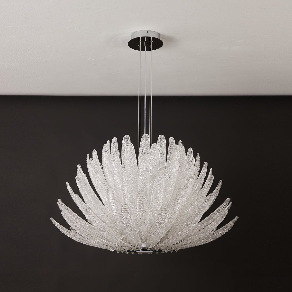 Chrysant lámpara de araña