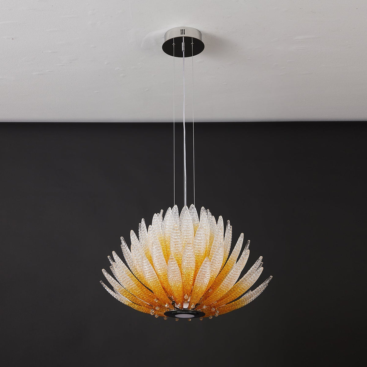 Chrysant lámpara de araña