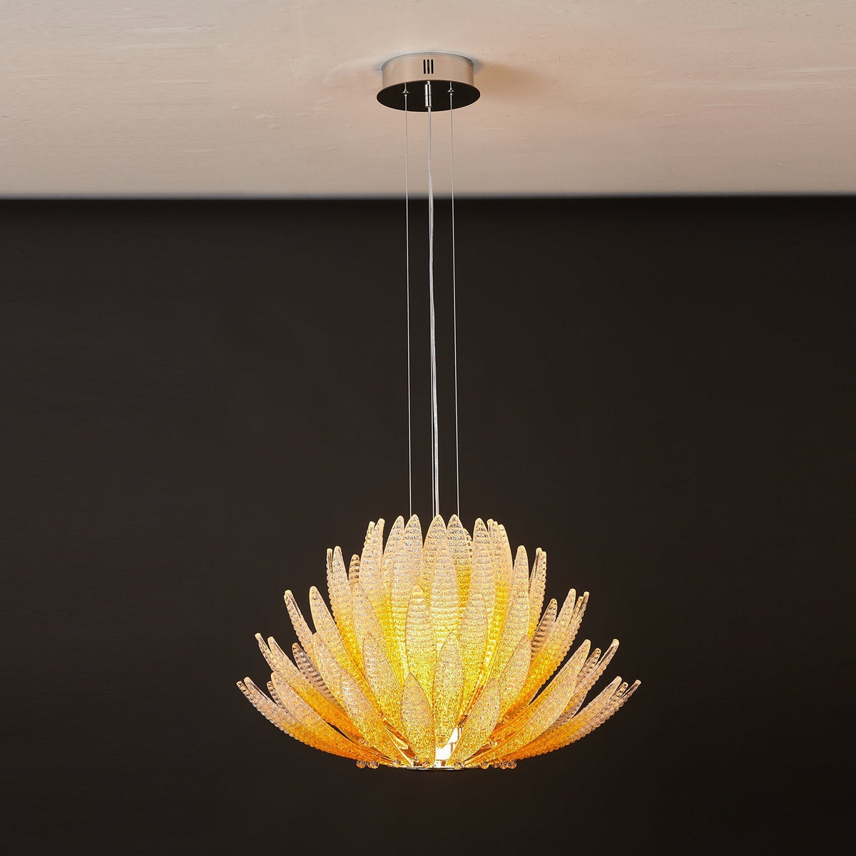Chrysant lámpara de araña