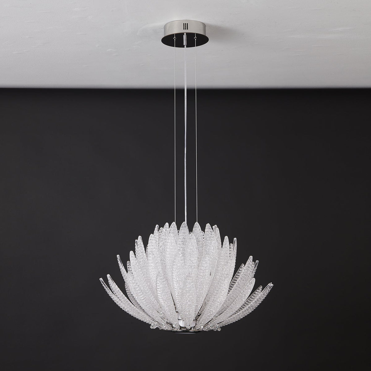 Chrysant lámpara de araña
