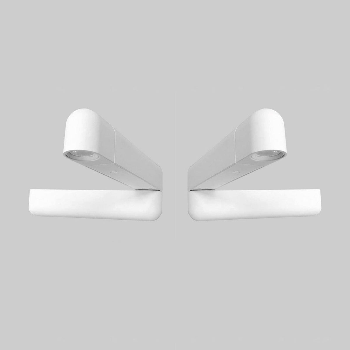Soreora aplique de pared negro LED regulable con puerto USB