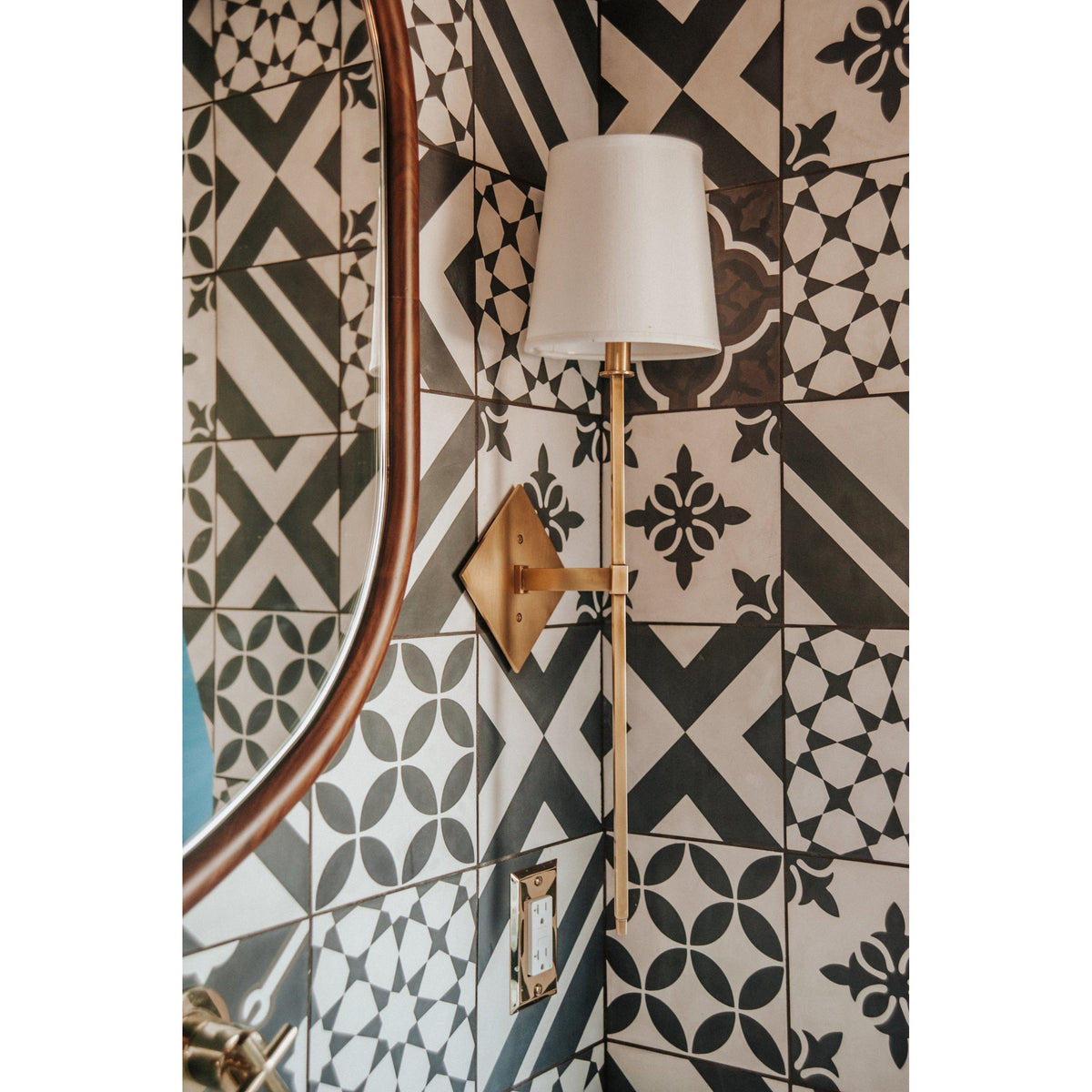 Marblea aplique de pared