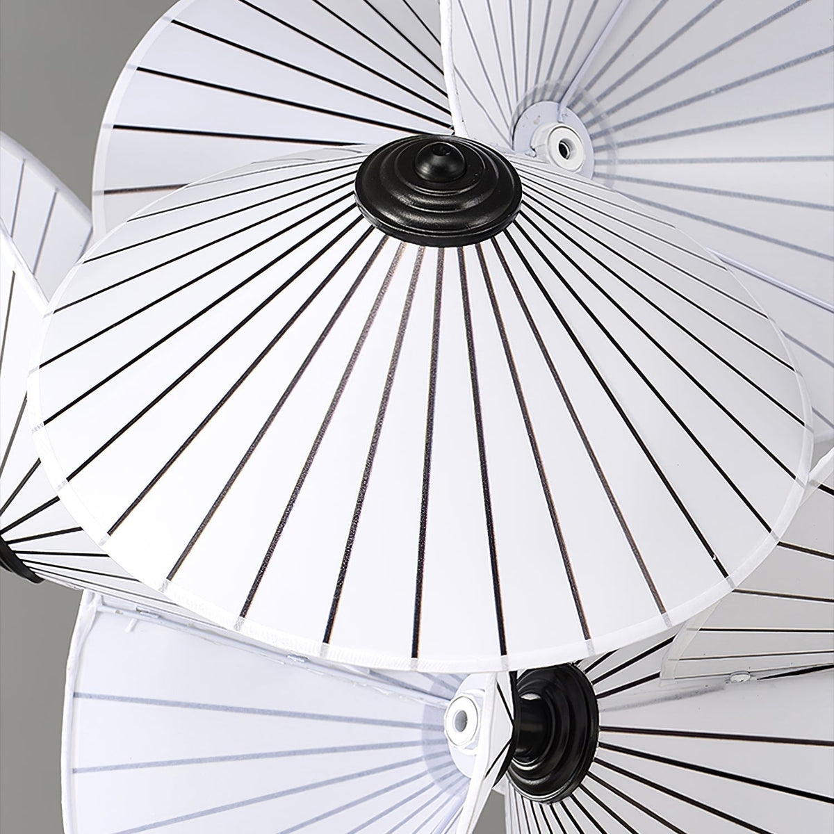 Solarare lámpara colgante artística de tejido
