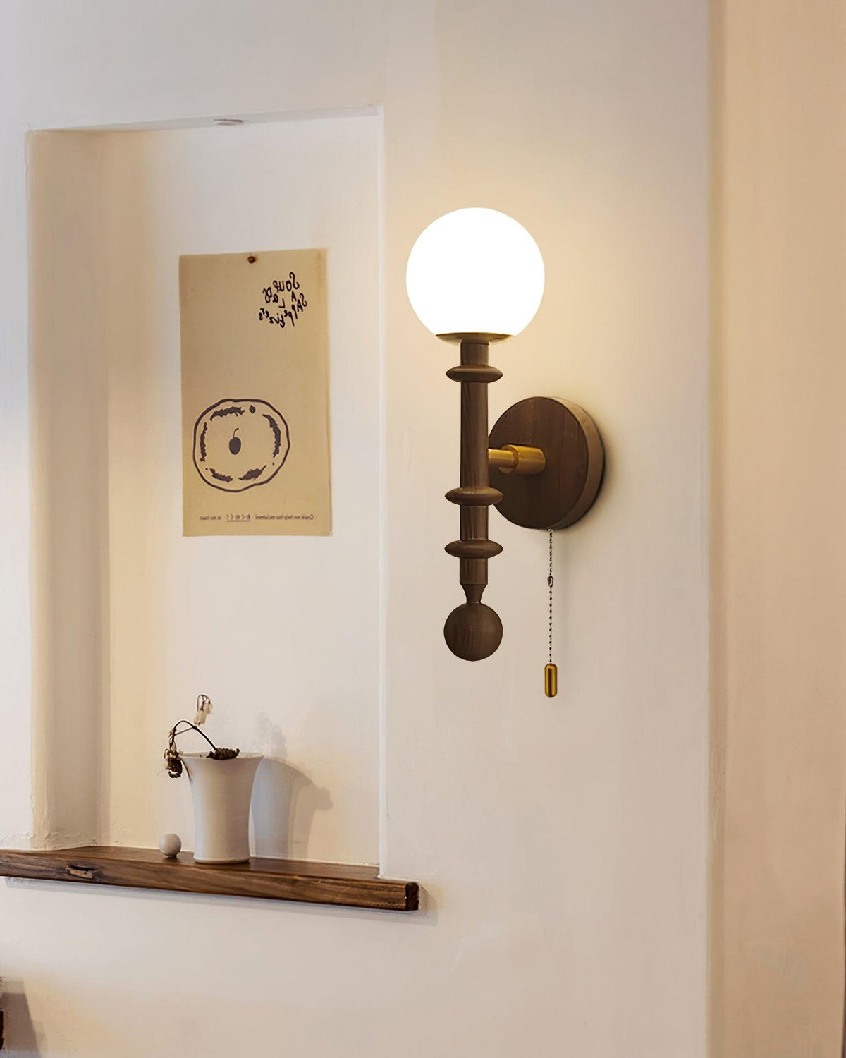 Velno aplique de pared
