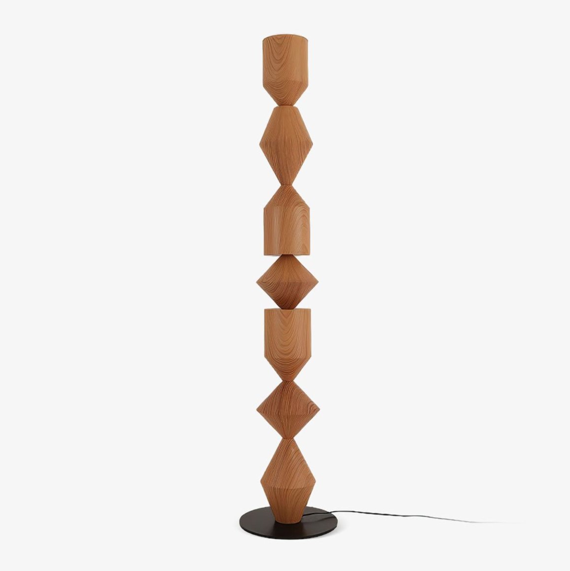 Drisen lámpara de pie minimalista de madera