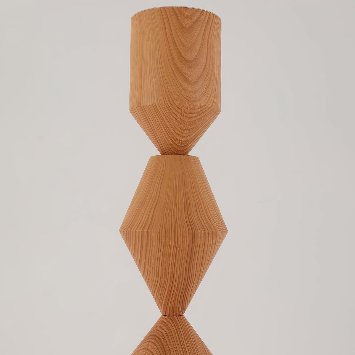 Drisen lámpara de pie minimalista de madera