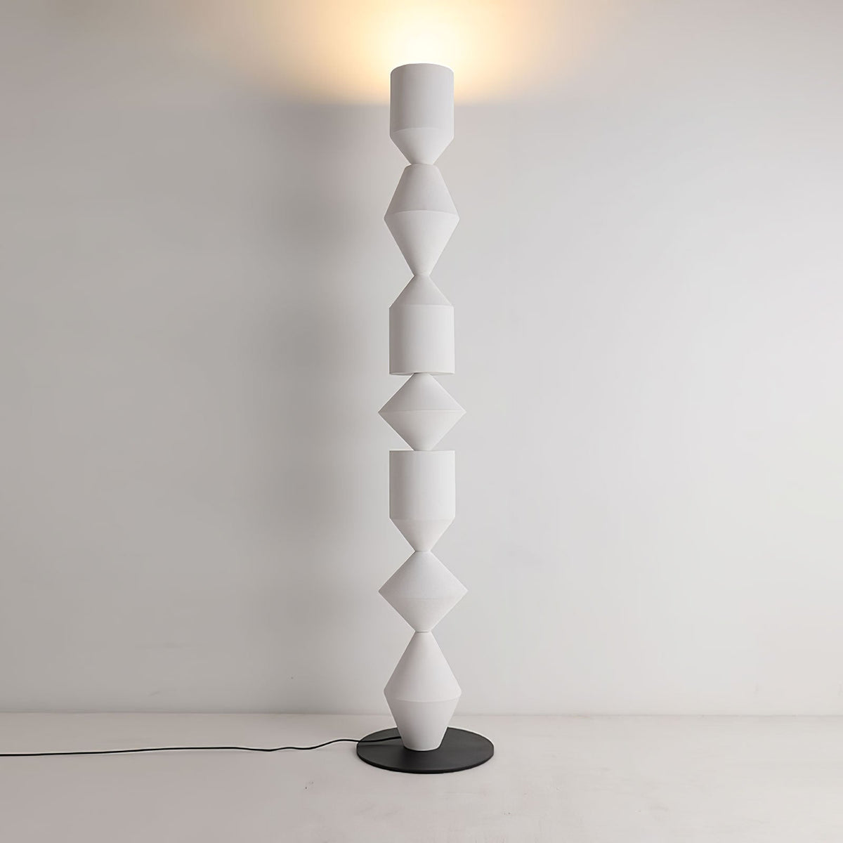 Drisen lámpara de pie minimalista de madera