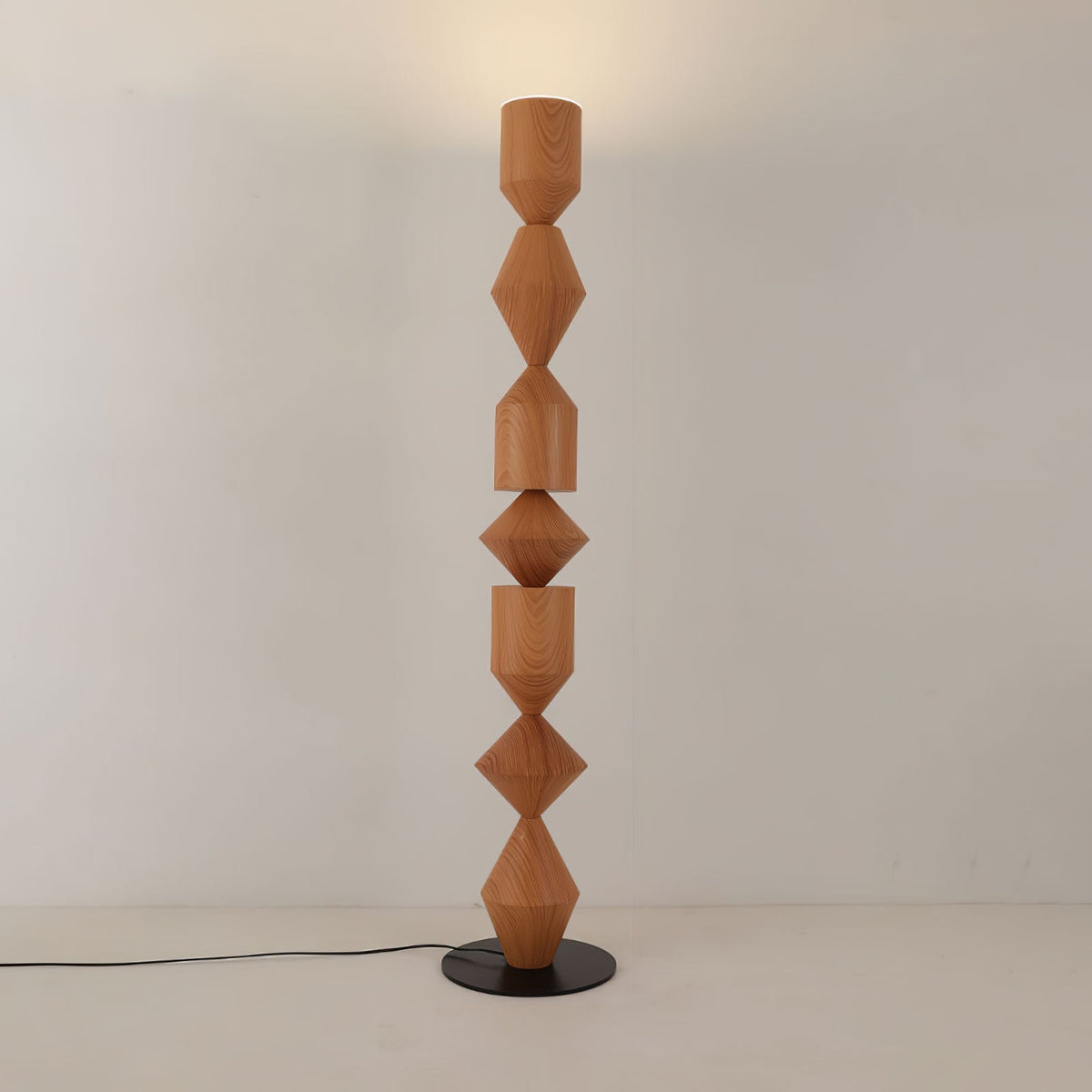 Drisen lámpara de pie minimalista de madera