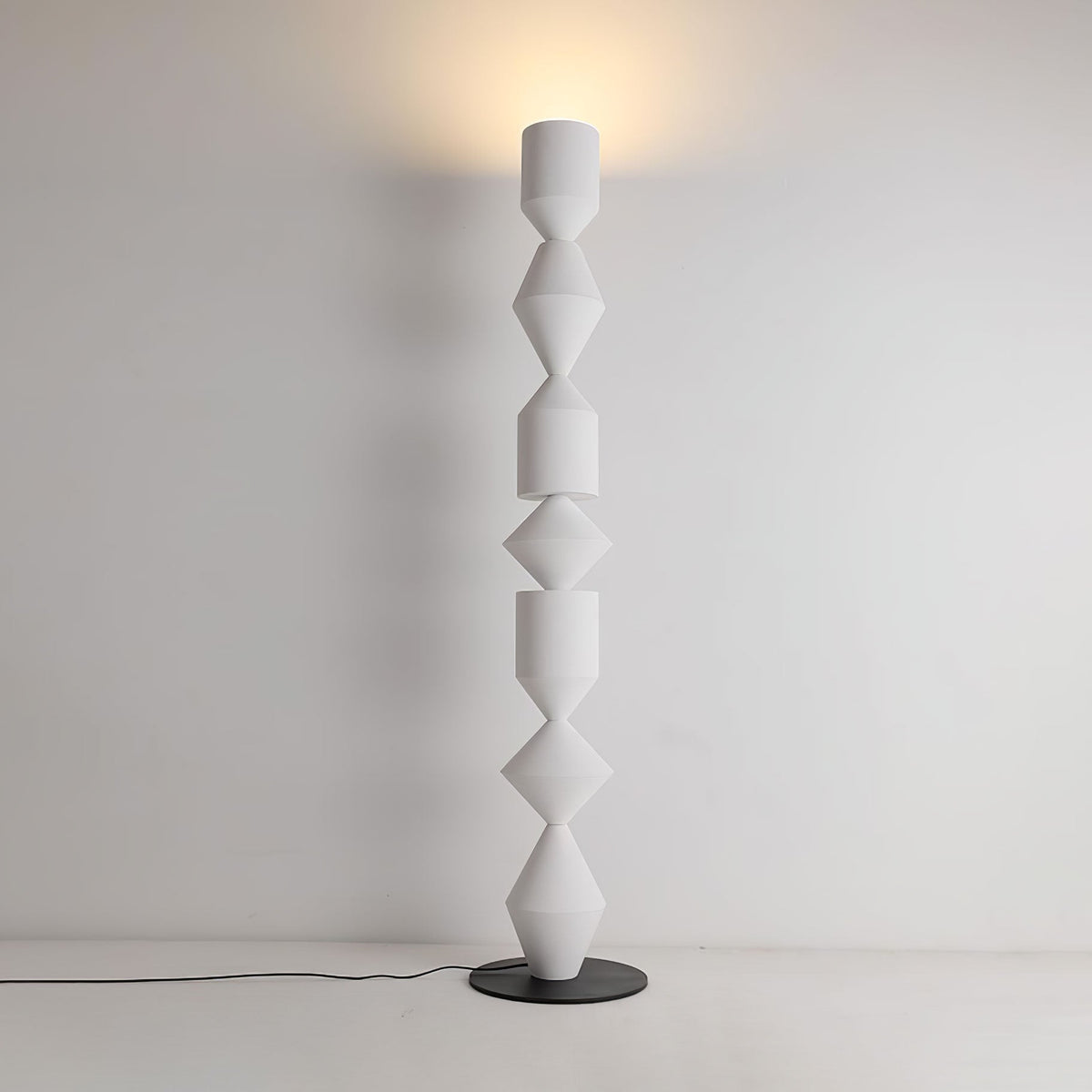 Drisen lámpara de pie minimalista de madera