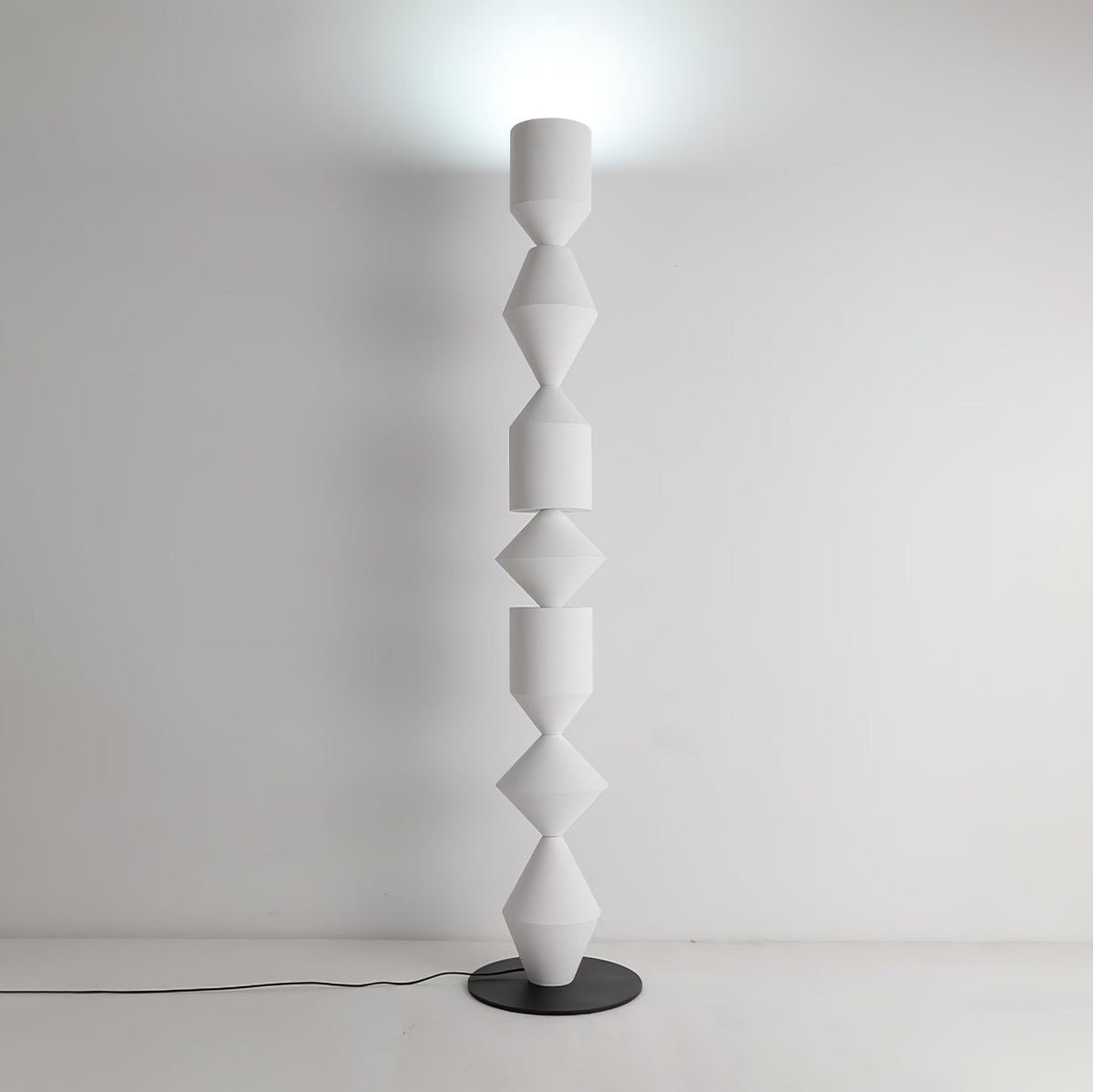 Drisen lámpara de pie minimalista de madera