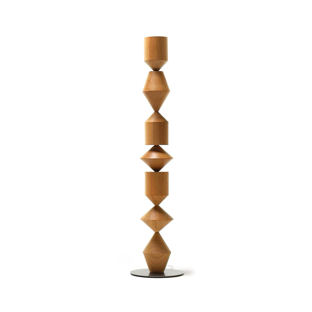 Drisen lámpara de pie minimalista de madera