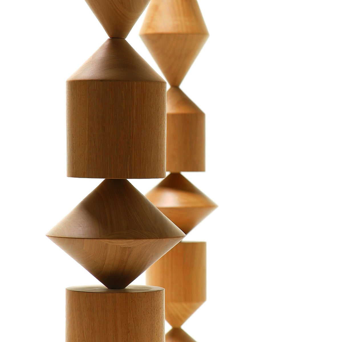 Drisen lámpara de pie minimalista de madera