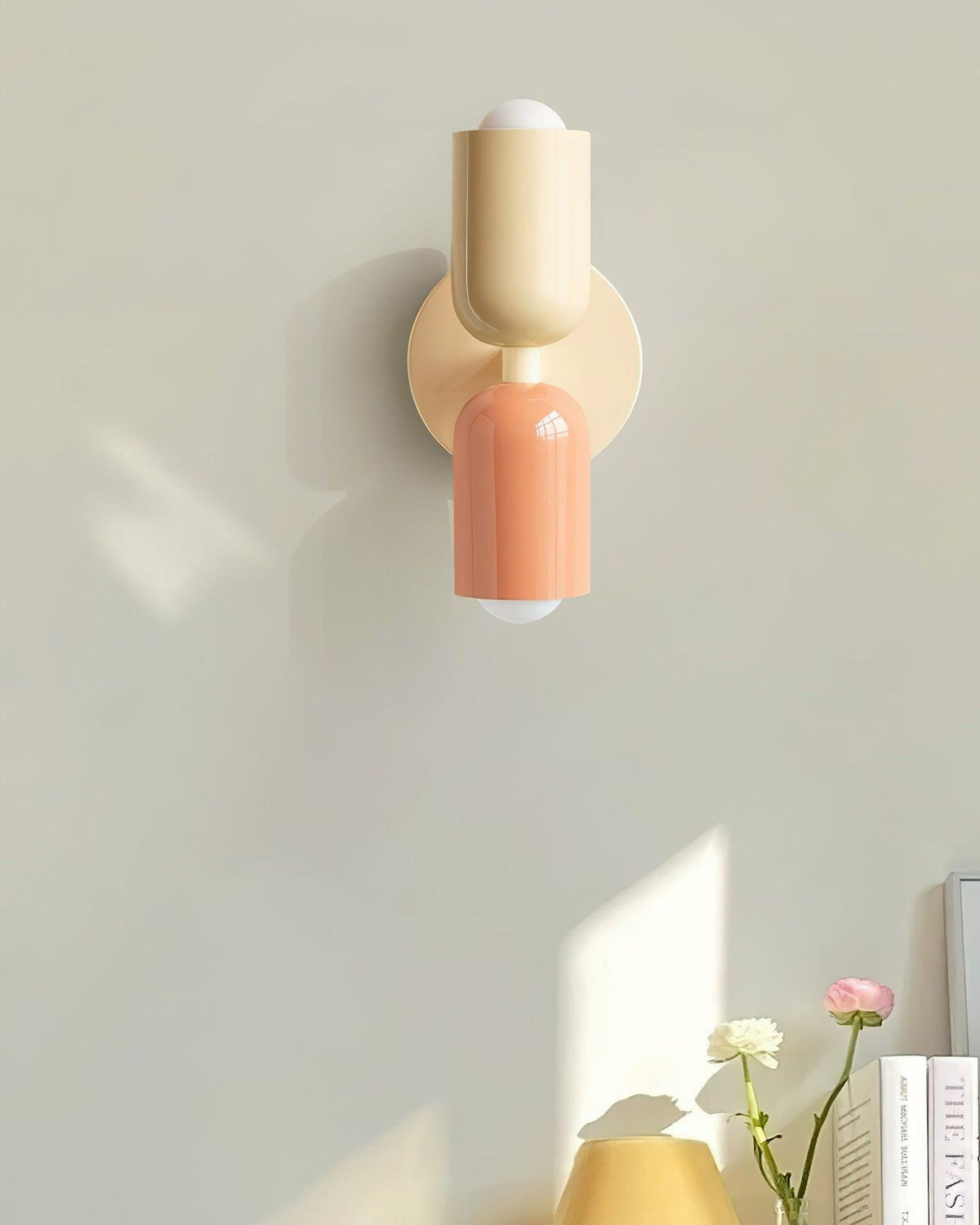 Teriisaine aplique de pared doble direccional