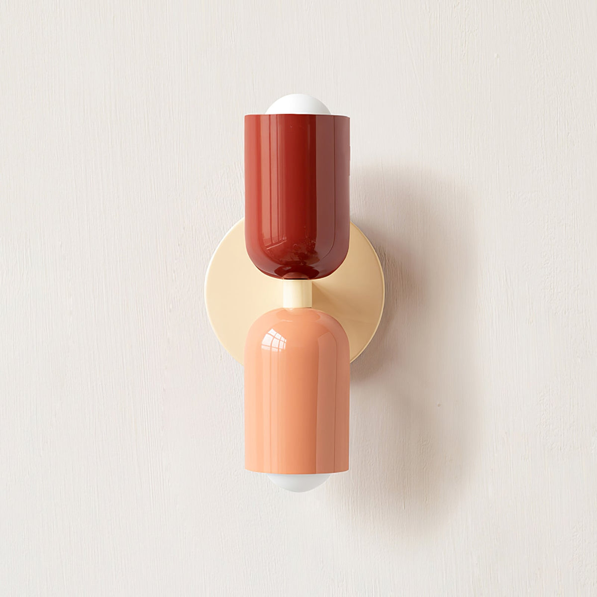 Teriisaine aplique de pared doble direccional