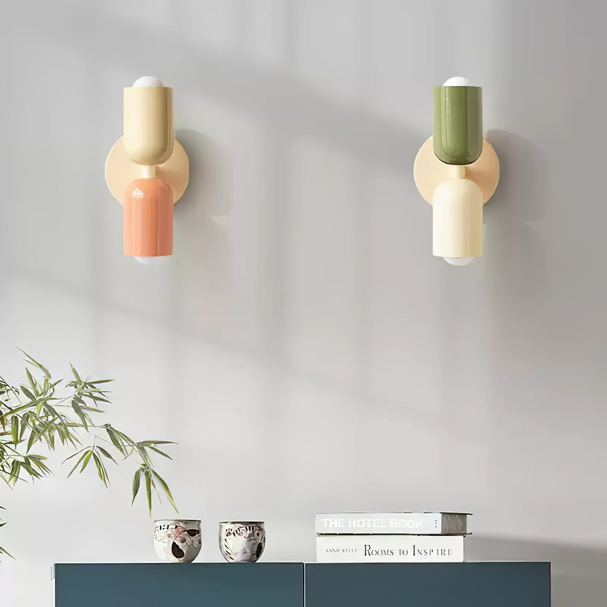 Teriisaine aplique de pared doble direccional
