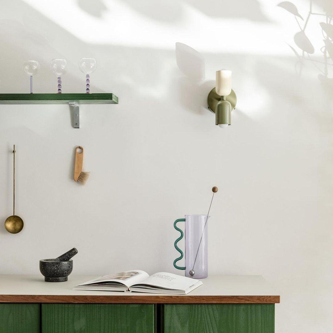 Teriisaine aplique de pared doble direccional