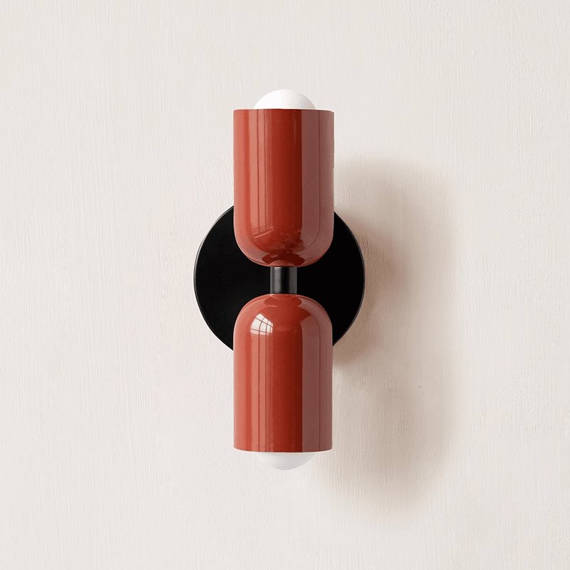 Teriisaine aplique de pared doble direccional
