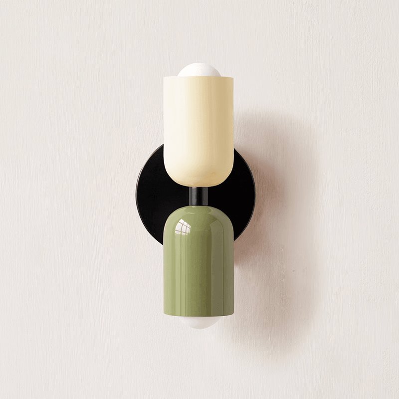 Teriisaine aplique de pared doble direccional