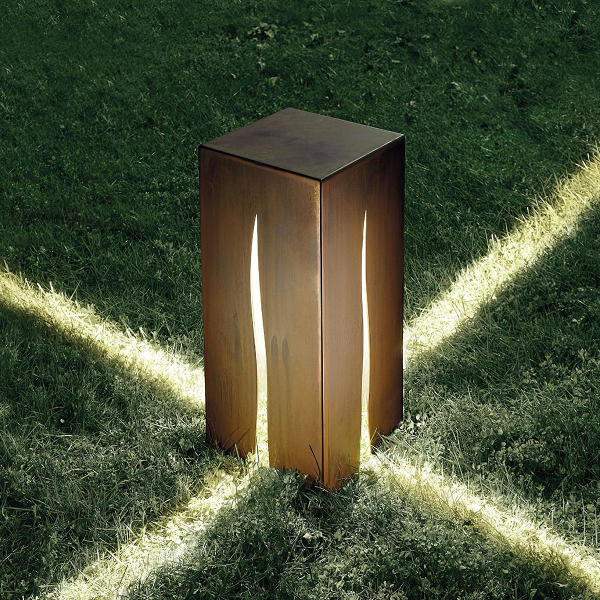 Ugo luminaria exterior Crack Cube