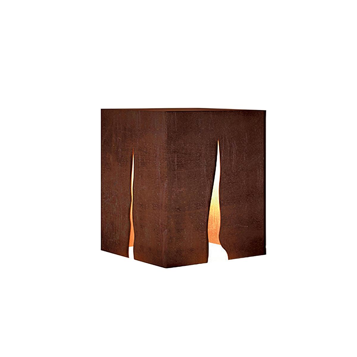 Ugo luminaria exterior Crack Cube