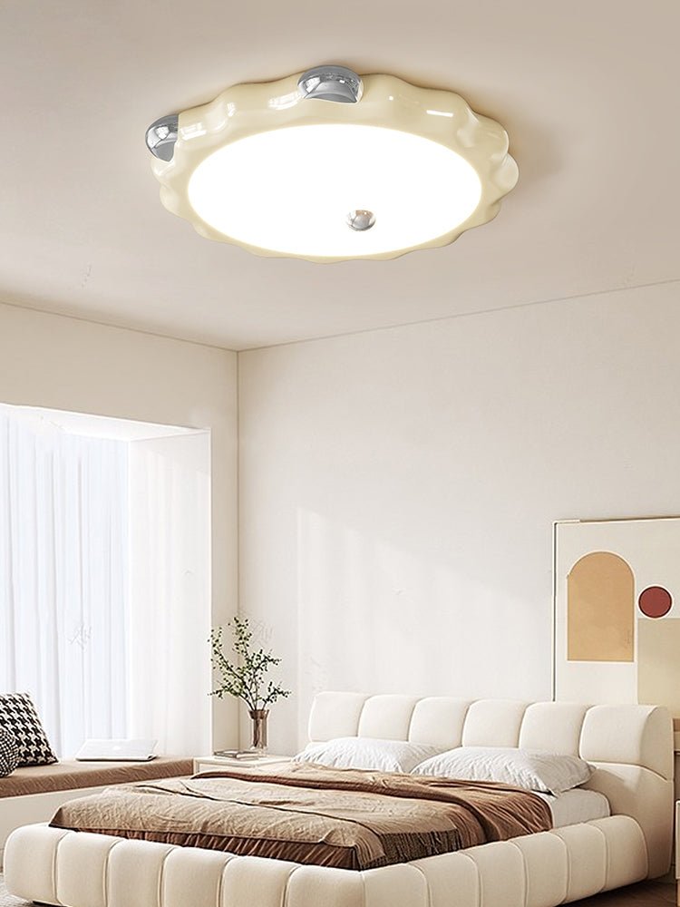 Casolila lámpara de techo elegancia Art Cream