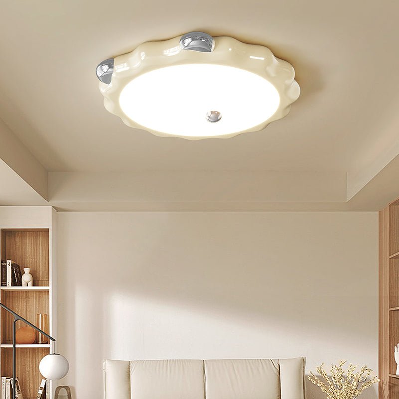 Casolila lámpara de techo elegancia Art Cream