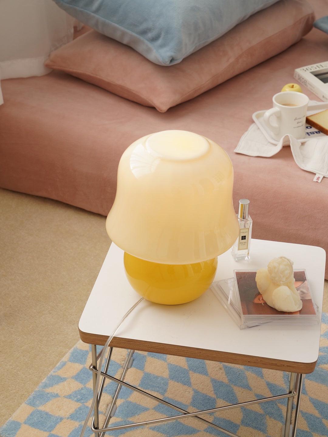 Holg lámpara de mesa de cerámica y lujo
