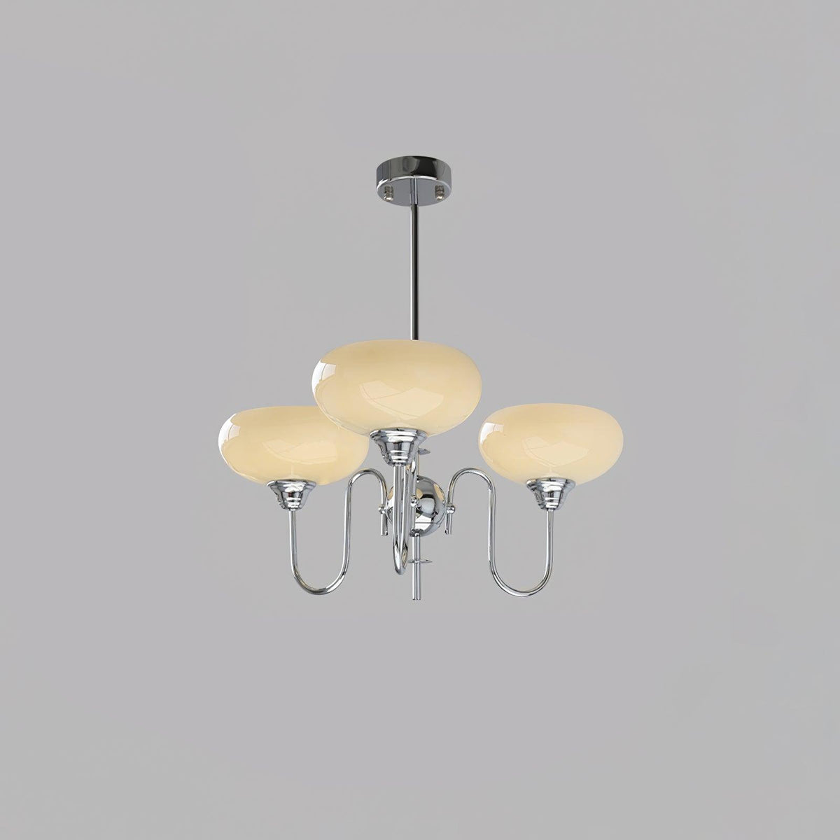 Pavenor lámpara de araña Creamy Persimmon