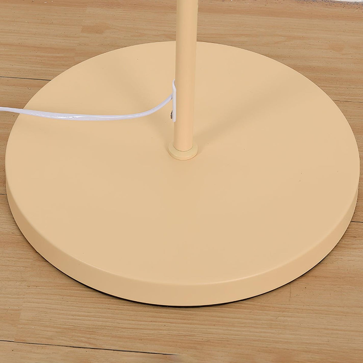 Fyrel lámpara de pie minimalista de tejido