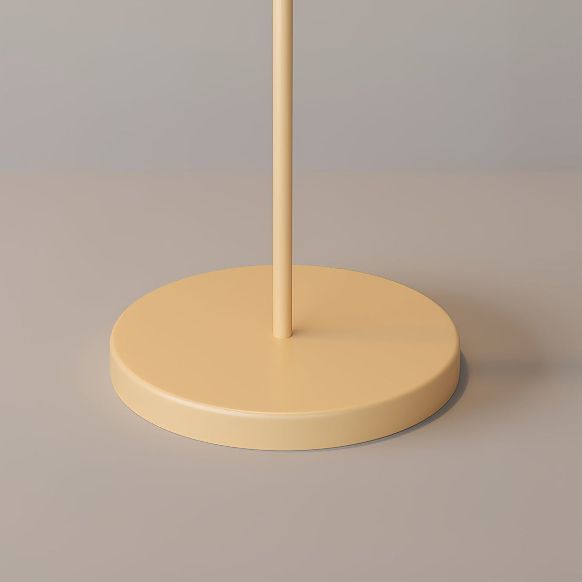 Fyrel lámpara de pie minimalista de tejido