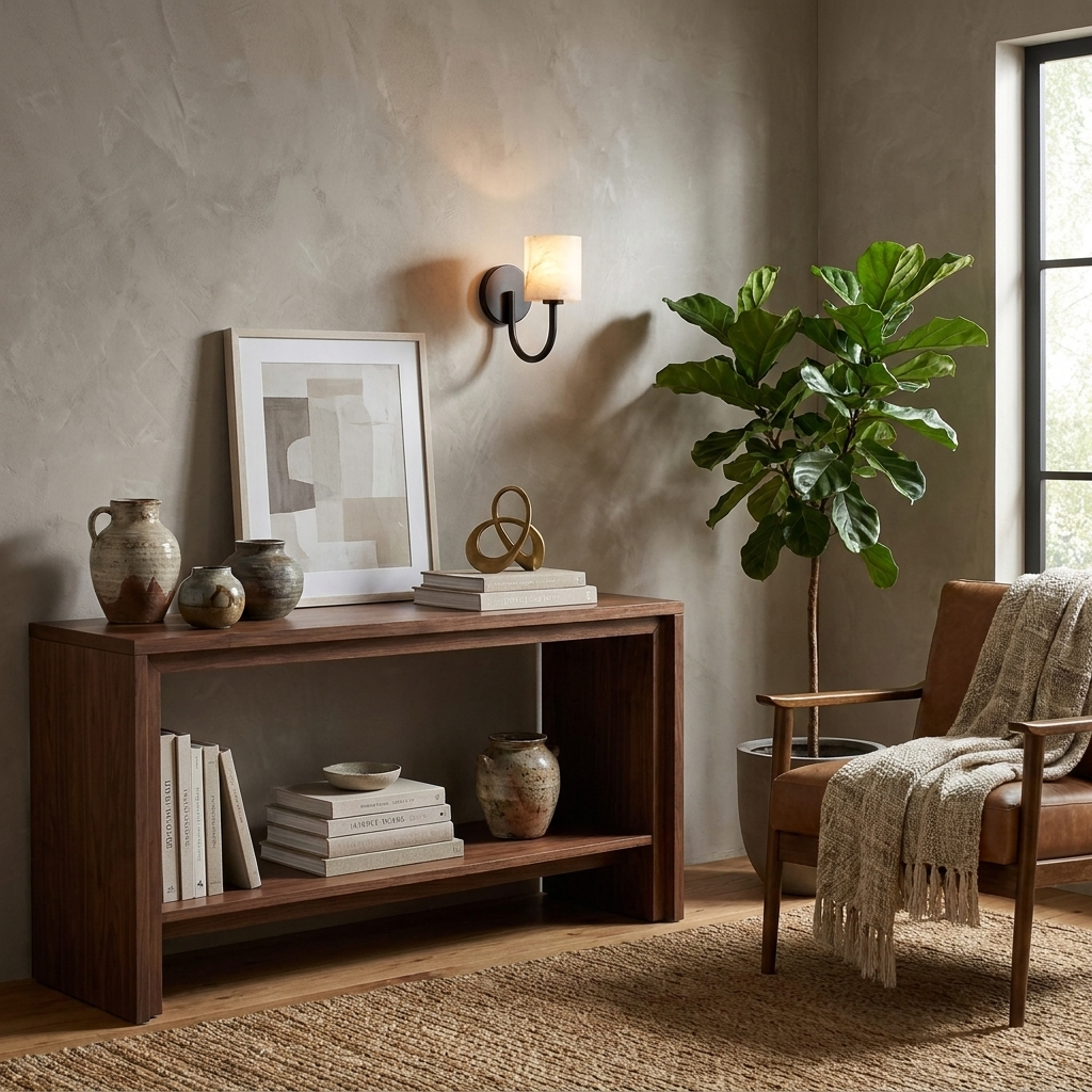 Sedgewick Aplique de pared de alabastro