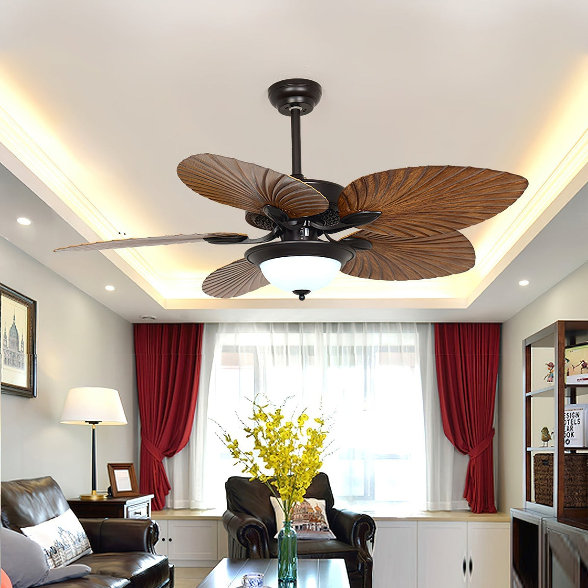 Viraalel ventilador de techo con luz