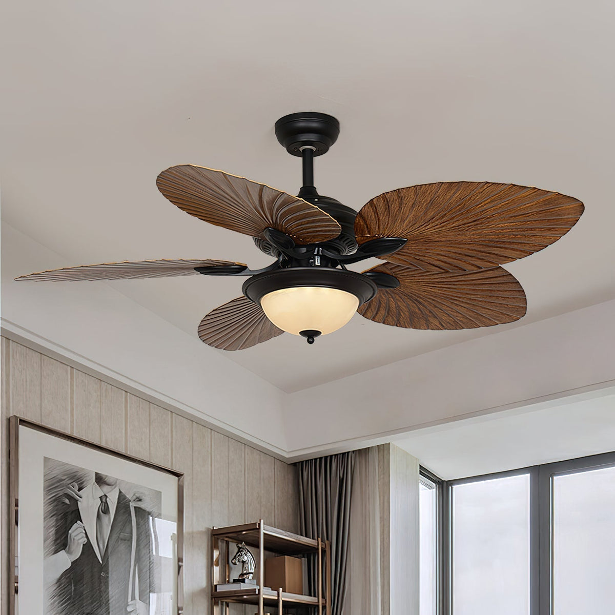 Viraalel ventilador de techo con luz